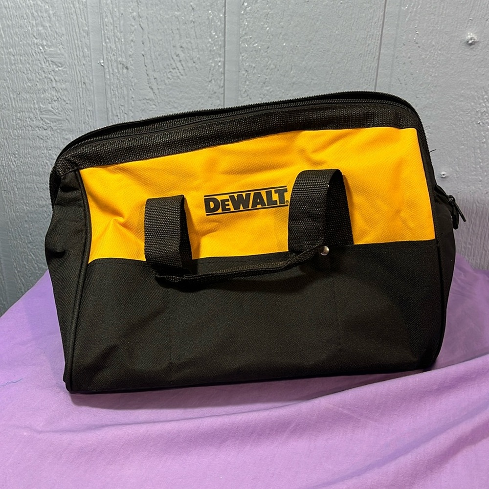 Small DeWalt bag